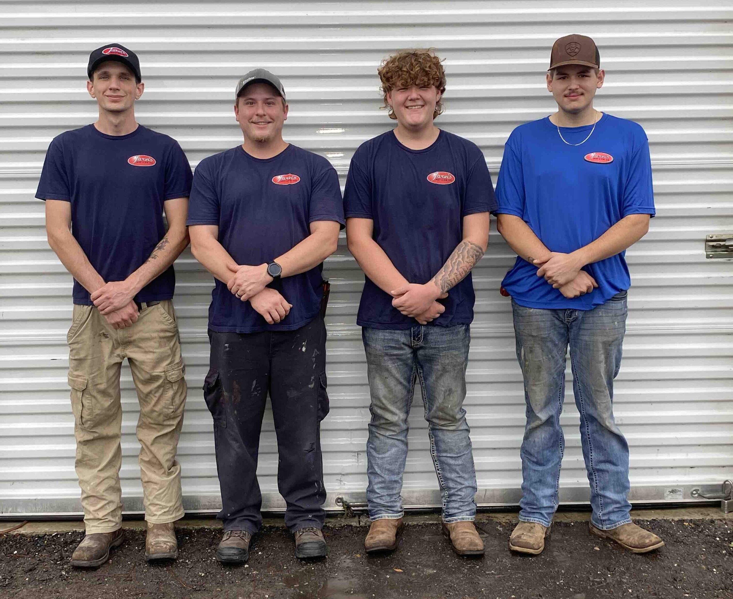 Jarvis AC Technician Team