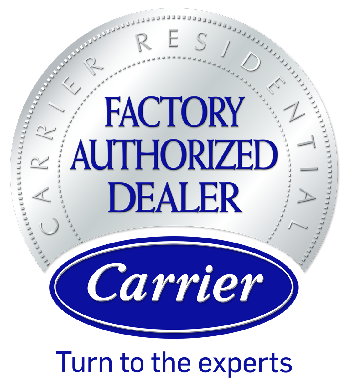 Carrier Factory Authorized Dealer